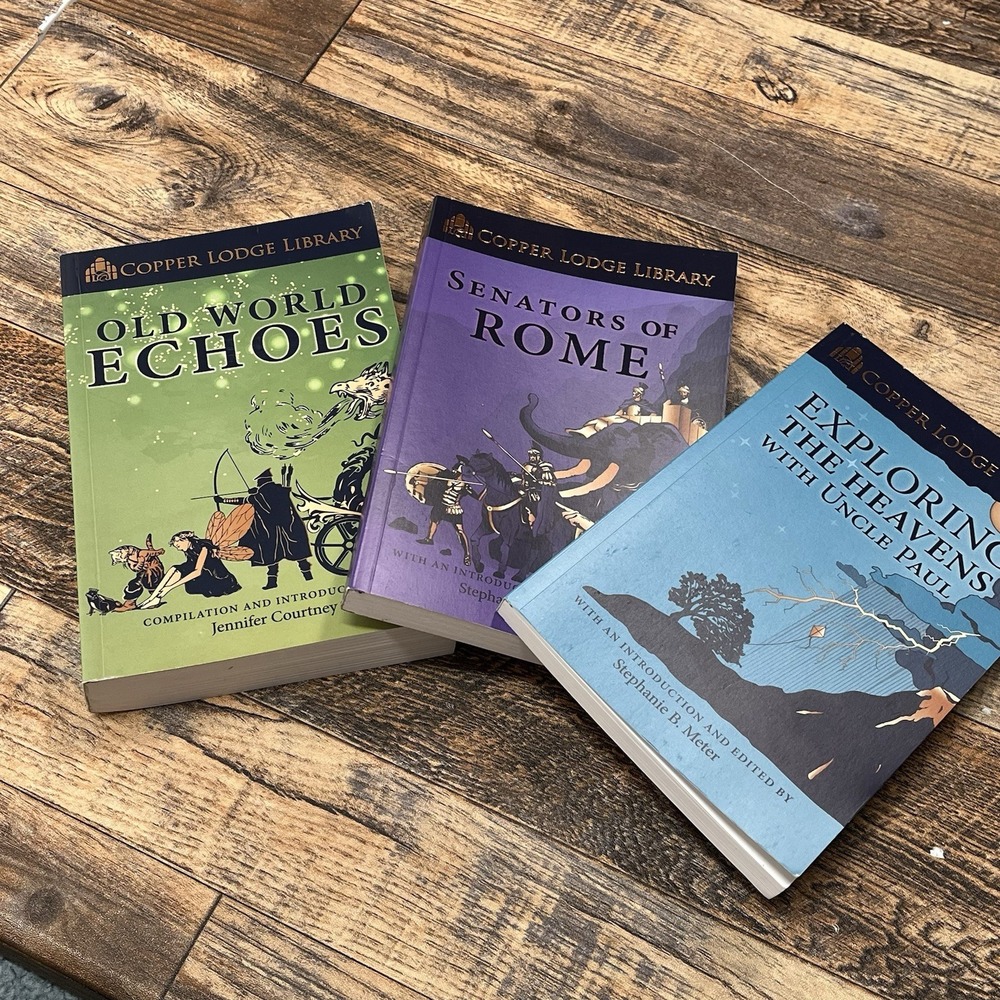 Classical Conversations Cycle 2 Literature Science History Readers